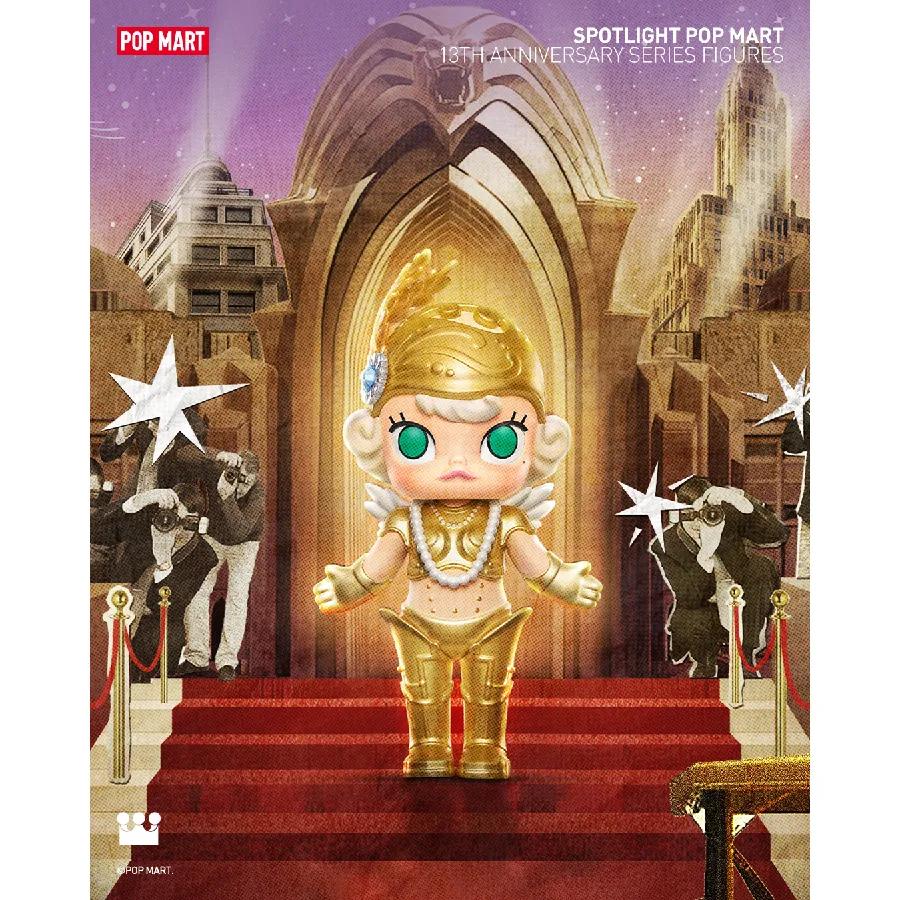 Spotlight POP MART 13th Anniversary シリーズ POPMART Spotlight POP MART 13th Anniversary シリーズ [3.CRYBABY