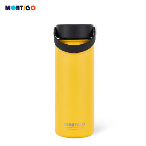 ♖Montigo Ace Bottle Medium (530ml18oz) - Durable Stainless Steel Temperature Retention Leakproof✷