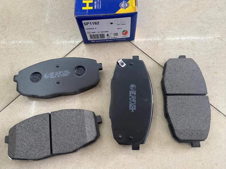 DISC BRAKE PAD FRONT SET (KOREA BRAND : SANGSIN HIQ) [SP-1162] NAZA ...