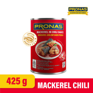 Pronas Mackerel dalam Saus Pedas 425 g
