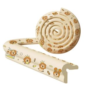 2m Long Thick Baby Anti-Collision Pad Safe Cushioning for Corners & Edges Baby-Proof Enjoy Child Safety Home