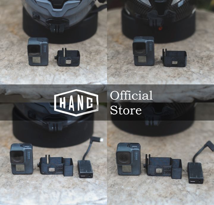 Gopro Hero 5 6 7 only Vertical Portrait Frame by HANC for helmet ...