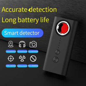 Camera Detector Anti Candid Infrared Detector Anti-theft Alarm Household Hotel Anti Monitoring Artifact GPS Tracker Fast Detection Mini Camera Fast Detection Sound + Vibration Feedback