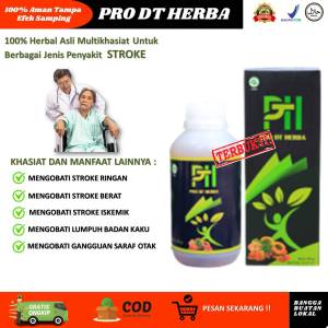 Obat Stroke Paling Ampuh Stroke Sebelah Kanan Stroke Sebelah Kiri Stroke Non Cina Sulit Bicara Bells Palsy 100% Produk Original