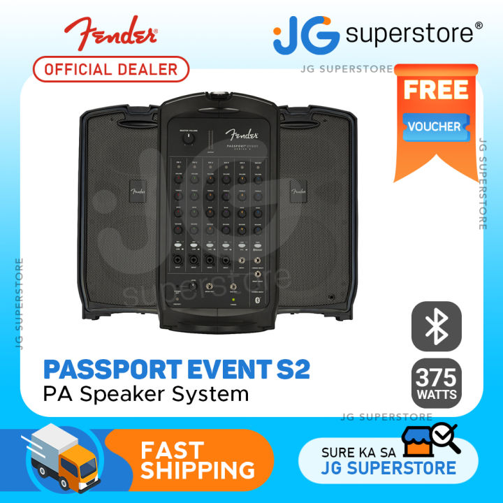 Fender Passport Event Series Portable PA System 375 Watts with