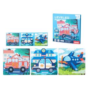 DECORATE X หลายสี ปริศนาแม่เหล็กขั้นสูงสำหรับเด็ก ลายการ์ตูน ปรับระดับจากง่ายไปยาก ของเล่นเสริมพัฒนาการ ตลก การเรียนรู้ตั้งแต่เริ่มต้น จิ๊กซอว์แม่เหล็ก 3-6 ปี