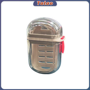 Travel Soap Case Portable Soap Box Organizer Sealed Waterproof Soap Dish Bathroom Soap Plate