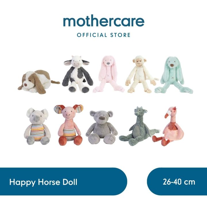 Happy Horse Pink Rabbit Richie Mainan Boneka Kelinci (Merah Muda