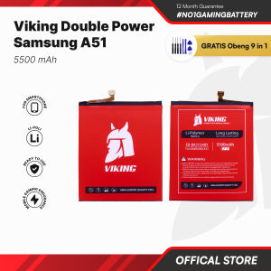 VIKING Baterai Samsung Galaxy A51 A515 Double Power