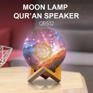 Moon Lamp Quran Speaker for Islamic/ App Control Al Quran Player