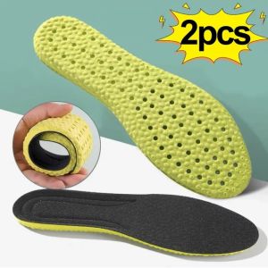 4pcs Soft Sport Insoles High Elasticity Comfortable Plantar Insoles for Feet Man Women Orthopedic Shoe Sole Running Accessories