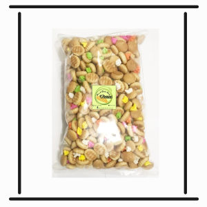 Bunga Gem - Biskuit Bunga Gem / kue kering biscuit kembang 250gr / bunga kering snack jadul anak - makanan ringan manis kiloan - snack cemilan