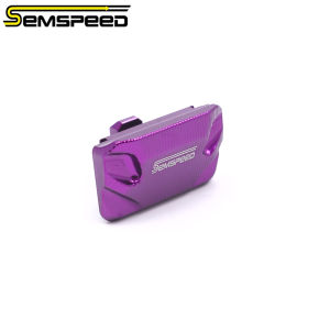 SEMSPEED For Honda Giorno+125 2021-2026 Motorcycle Side Tool Box Storage Cover Switch Button Case