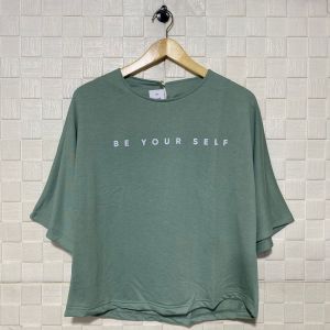 Milly Batwing Crop Oversize Wanita/Atasan XXL/Pakain Wanita Jumbo Big Size/Crop Top Jumbo