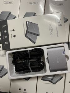 Box livestream STEREO mới nhất LT12 PRO bản nâng cấp  Dùng cho IP và Type C đầy đủ dây kết nối cho điện thoại
