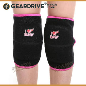 GEARDRIVE 1Pair Kids Thicken Sponge Anti-crash Knee Pads For Dancing Roller Skating Cycling Children Kneepads Knees Protector