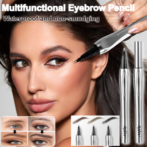Eyebrow Pencil Waterproof Sweat-Proof Long-Lasting Non-Fading Pigmented Easy Blend