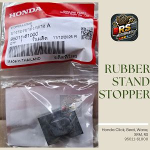 Honda Genuine Rubber Stand Stopper Click Beat Wave XRM RS 95011-61000