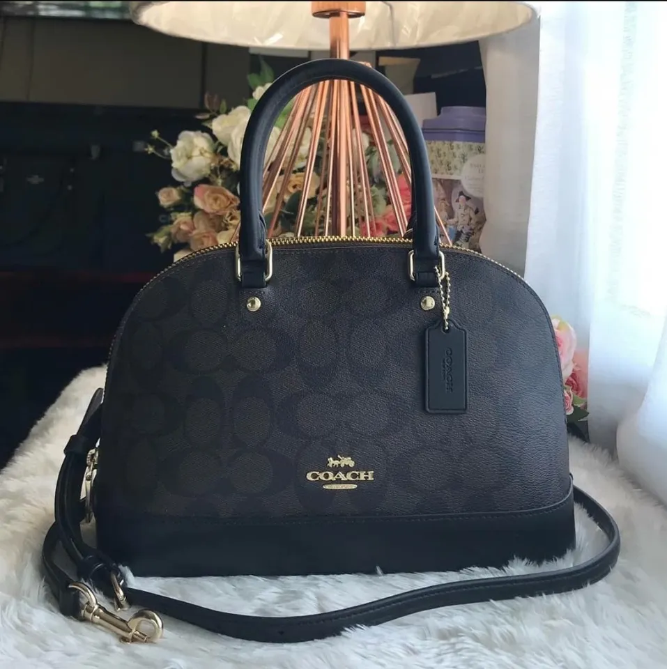 Coach dome sales handbag