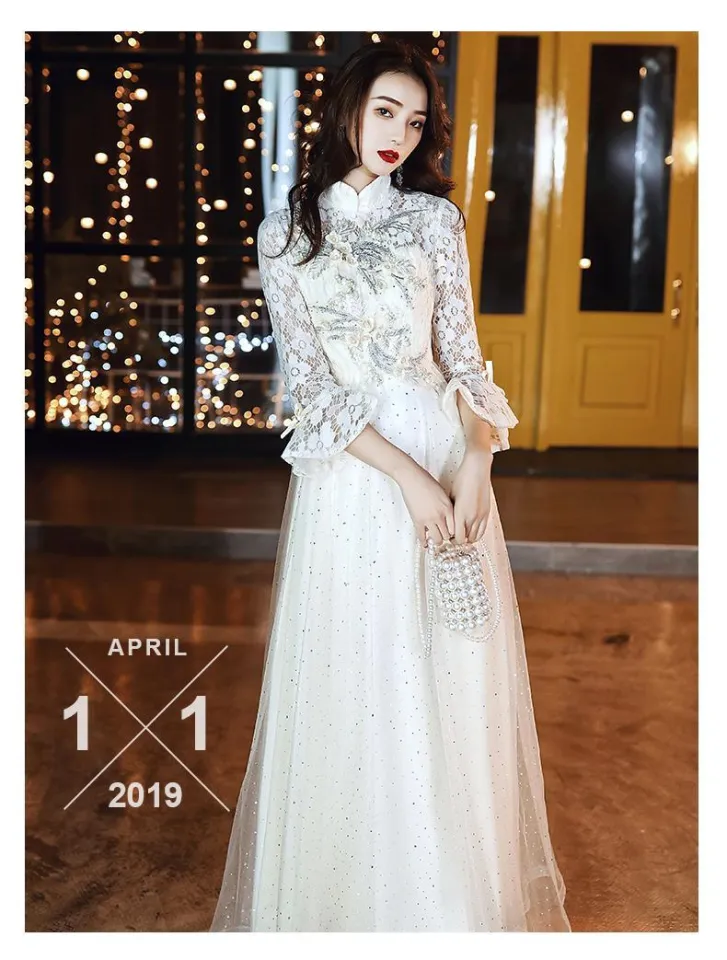 EAGLELY Luxury Traditional Chinese Bridal Womens Dresses Elegant Classy Long Dinner Dress 2024 Gown For Women Wedding Party Ball Gown For Women For Adult For Js Prom Lazada Singapore