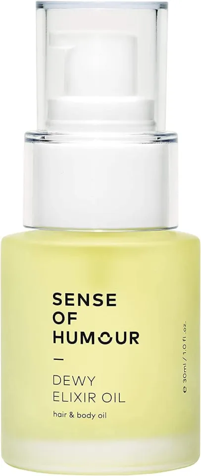 SENSE OF HUMOUR Dewey Elixir Oil Hair Oil 100ml 30ml Damaged Hair