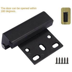 MLADEN Aluminum Alloy Door Buckle Anti-theft Door Lock Household Hardware Safety Lock Pintu Rumah