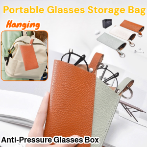 Portable Glasses Storage Bag Glasses Cosmetics Bag Hanging Sunglasses Case Waterproof Wear-Resistant Glasses Box