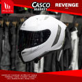 MT REVENGE 2 SOLID PLAIN COLOR FULL FACE SINGLE VISOR MOTORCYCLE HELMET. 