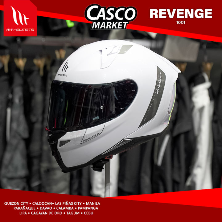 MT Helmet Revenge 2 (Single Visor)
