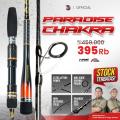 DISKON PARADISE - JORAN PANCING PARADISE CHAKRA JORAN SPECIALIST JIGGING 180CM PE 2-6 HRS HIGH RESPON SOLID HANDLE JAPAN STYLE MONOCOQUE IKAN MANCING PANCING REEL | JC-SPC | SIAP KIRIM. 
