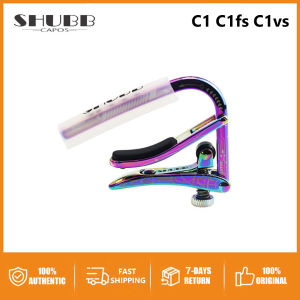 Shubb Guitar Capo C1 C1fs C1vs C1J C1MP Acoustic Guitar Strings and Electric Guitar Strings