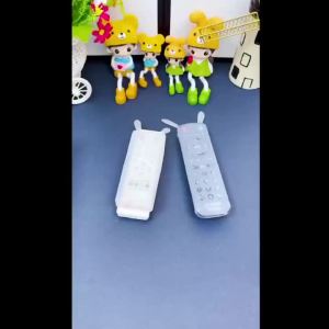 Cartoon transparent silicone cover remote control board protective cover universal air conditioning TV remote control dust cover for home use