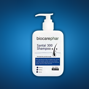 BiocarePhar Santal 300 Shampoo Japan Technology Anti-Hair Fall & Dandruff Control 200ML