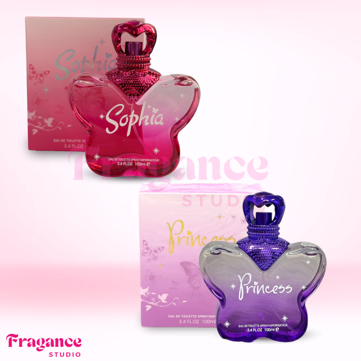 PRINCESS /SOPHIA 100ML BOX PERFUME FOR WOMEN