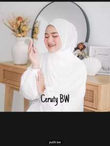 Hijab phasmina inner 2in1 panjang plus inner / kerudung phasmina inner ceruty babydol terbaru / hijab viral