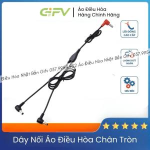 Dây Cáp Nối Của Áo Điều Hoà Nhật Bản Chân Tròn 3.5 Chống Đứt Ngầm Dây Nối Áo Điều Hòa Cao Cấp Phụ Kiện Áo Điều Hòa Quạt Gió