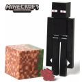 Mô hình minecraft enderman. 