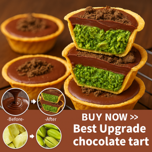 Shortbread Low in Sweetness and not Greasy Snack Chocolate Tart Plenty of Filling Easy to Carry and Share