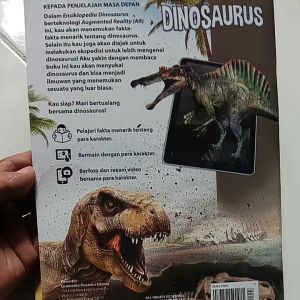EMSIKLOPEDIA 4D DINOSAURUS FULL COLOUR