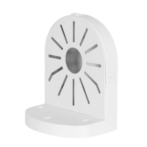 Có thể điều chỉnh nhiều lỗ nhựa CCTV Khung giá đỡ phù hợp với tất cả cho hầu hết Camera bán cầu lớp phủ chống trượt xây dựng không thấm nước