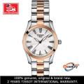 Tissot T112.210.22.113.01 Women's T-Lady T-Wave Quartz Two-Tone Stainless Steel Bracelet Watch. 