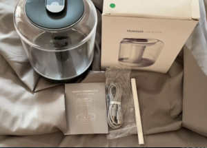 Wireless Essential Oil Diffuser Home Air Humidifier Aromatherapy Diffuser 2000mAh Battery Portable Rechargeable 1000mL Humidifier