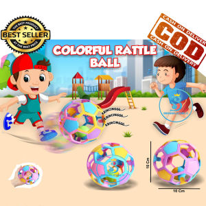 Mainan Anak Kerincingan Bayi Dribbling - Rattle Ball - Kerincingan Bola Baby Rattle Ball