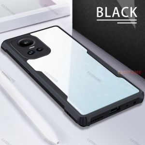 Oppo Reno 15 14 13 11 10 5G 10Pro 2023 Clear Phone Casing For Oppo Reno 10 5G 10Pro Reno10 Pro + Plus 4G 5G Silicone Transparent Phone Case Acrylic Shockproof Bumper Soft TPU Back Cover
