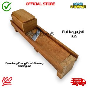 Alat Pengiris Keripik Pemotong Pisang Pasah Bawang Serbaguna / Alat Pemotong Bawang Merah Murah