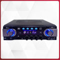 KAYA (D34) -  350 Watts 2 Channel Karaoke Amplifier / Videoke Amplifier 12V with Remote with Free Microphone. 