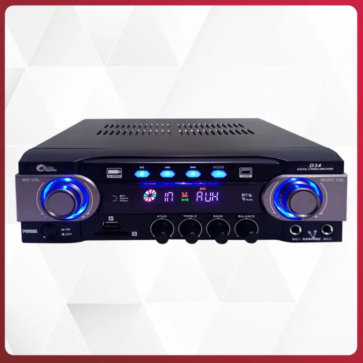 KAYA%20(D34)%20-%20%20350%20Watts%202%20Channel%20Karaoke%20Amplifier%20/%20Videoke%20Amplifier%2012V%20with%20Remote%20with%20Free%20Microphone%20-%20Image%205