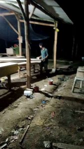 peti mati jenazah ukuran nya 200x60x47cm