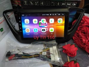 Màn hình ANDROID 10.0 xe HYUNDAI Accent có TIẾNG VIỆT ra lệnh giọng nói tích hợp vô lăng bản đồ VIETMAP Màn Hình DVD Android cho xe Hyundai Accent Màn hình android cho xe accent 2017-2020 SHOP UY TÍN 166