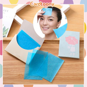 50 Pcs Kertas Penyerap Minyak Wajah Muka Berlebihan Linen Paper Tissue